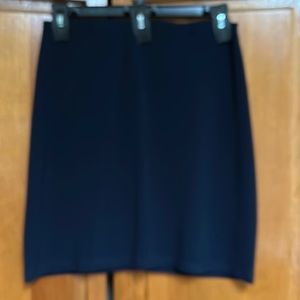 Sympli Navy Top Extender/Mini Skirt.  Size Small